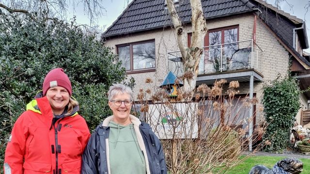 Besuch auf dem Kiebitzhof in Sankt Peter-Ording