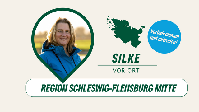 Silke vor Ort 2025: Region Schleswig-Flensburg Mitte