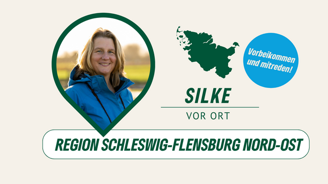 Silke vor Ort 2025: Region Schleswig-Flensburg Nord-Ost