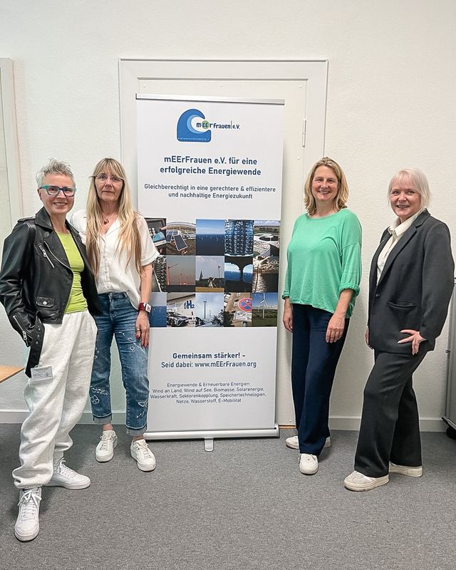 Treffen mit den mEErFrauen e.V.