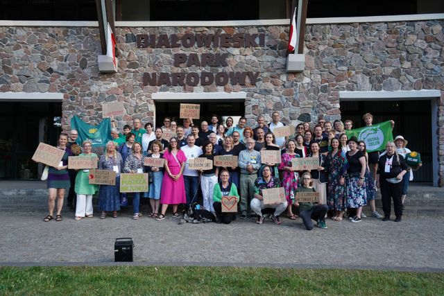 Sommercamp in Polen