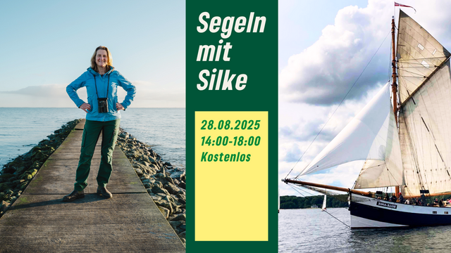 Einladung: Segeln mit Silke - 28.08.25 - Flensburg