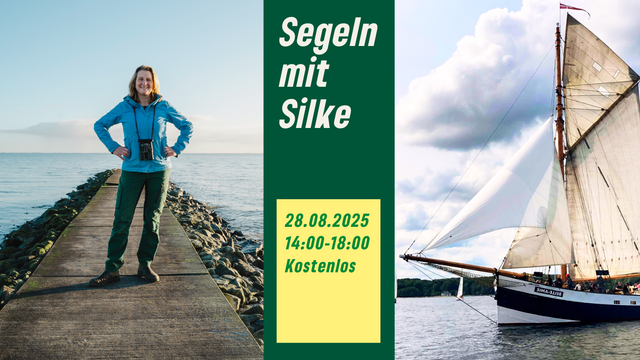 Einladung: Segeln mit Silke - 28.08.25 - Flensburg