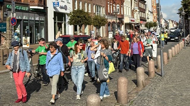 Klimastreik in Nordfriesland