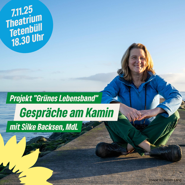 Einladung: Gespräche am Kamin - 7.11.2025 – Tetenbüll