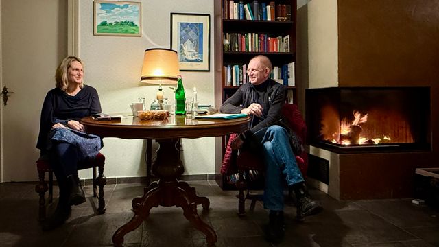 Kaminabend auf Eiderstedt