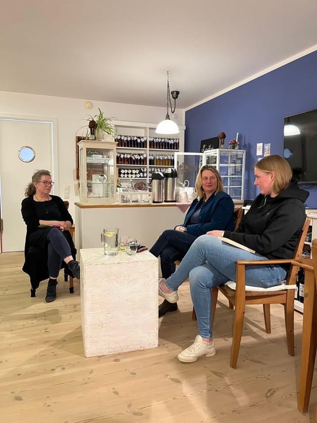 Lesung "Butter bei die Fische" in   Gelting