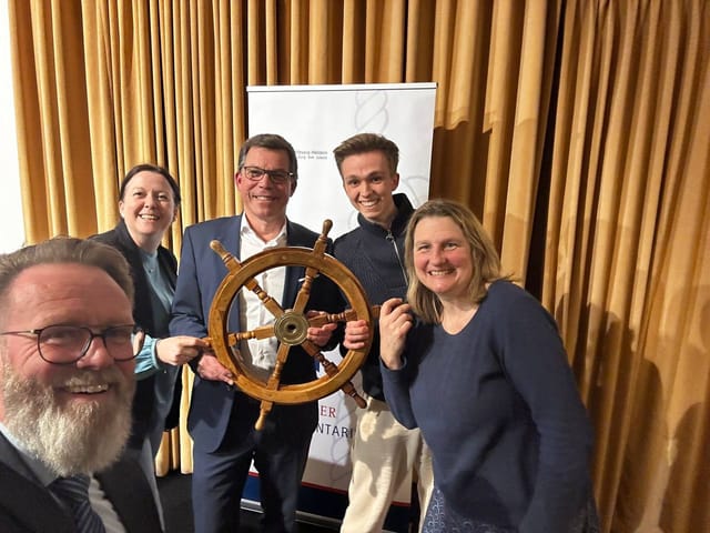 Maritimer parlamentarischer Abend