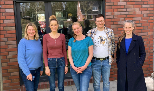 Besuch beim Bündnis Naturschutz Dithmarschen