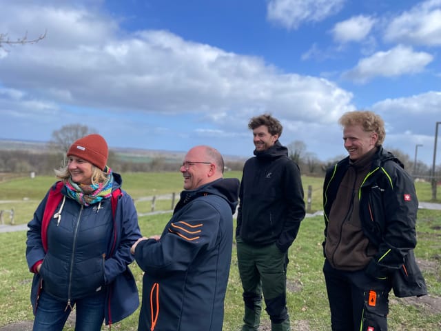 Besuch im Nationalpark Hüttner Berge