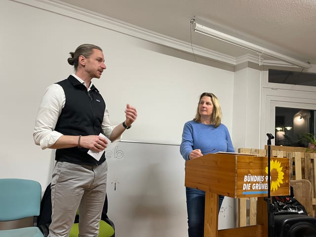 Pizza & Politik in Husum