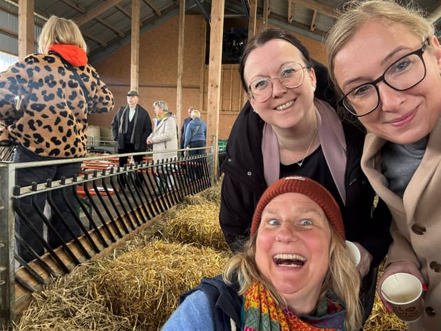 Starke Frauen – Starke Landwirtschaft