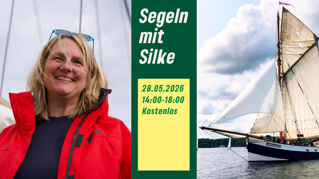 Einladung: Segeln mit Silke - 28.05.26 - Kiel