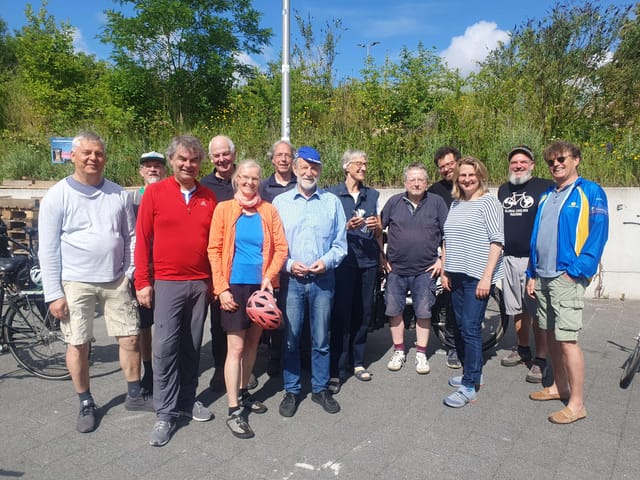 Radtour am Grünen Band mit Oliver Brandt