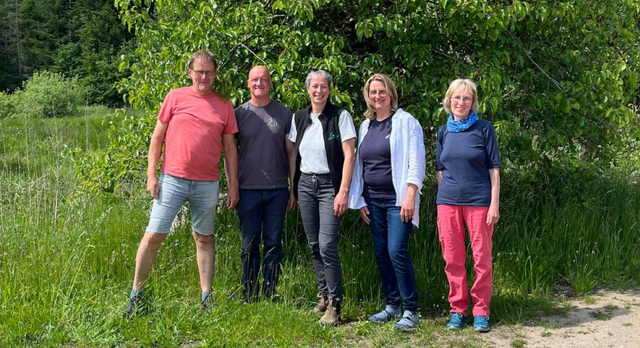 Unterwegs im Naturpark Aukrug
