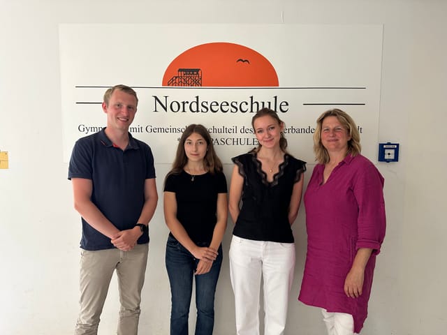 EU-Projekttag an der Europaschule St. Peter-Ording