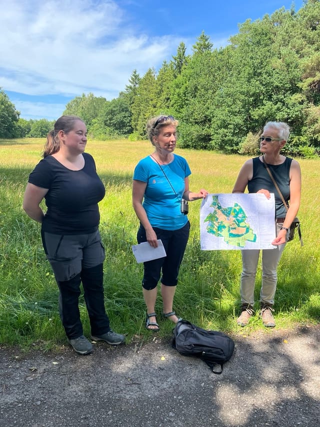 Zu Besuch im Stiftungsland Nordoe
