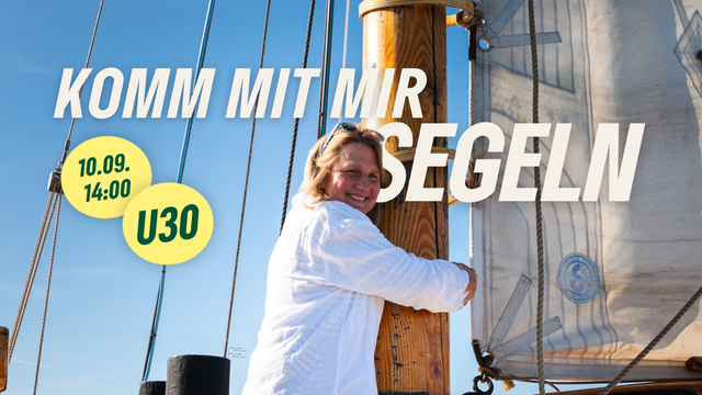 Segeln mit Silke | U30 | kostenlos
