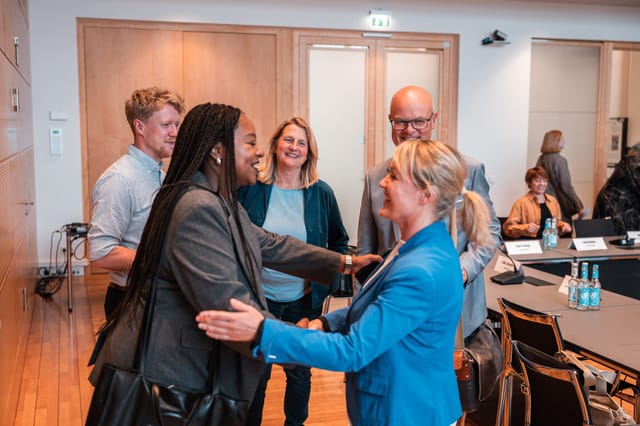 Spitzentreffen der Gewerkschaften