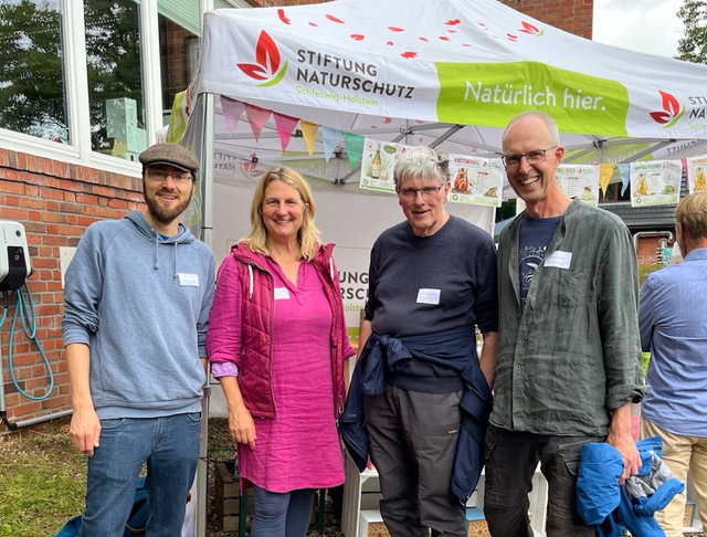 Sommerfest der Stiftung Naturschutz Schleswig-Holstein
