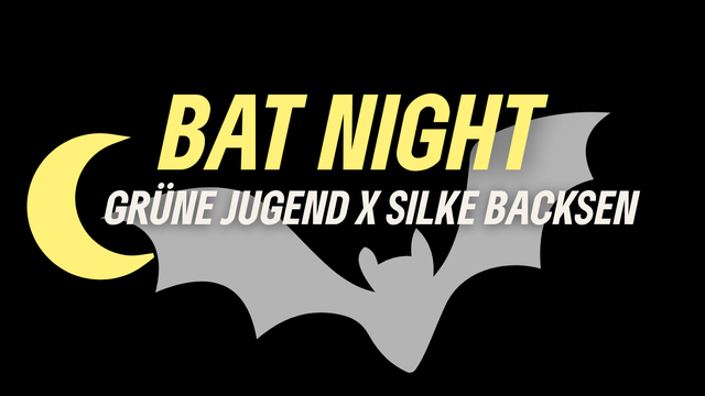 Bat Night mit der Grünen Jugend