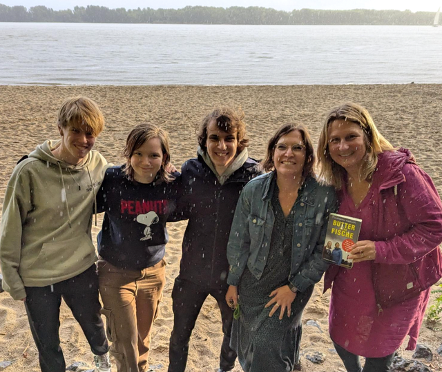 Recap: Lesung aus "Butter bei die Fische" bei den Grünen Pinneberg