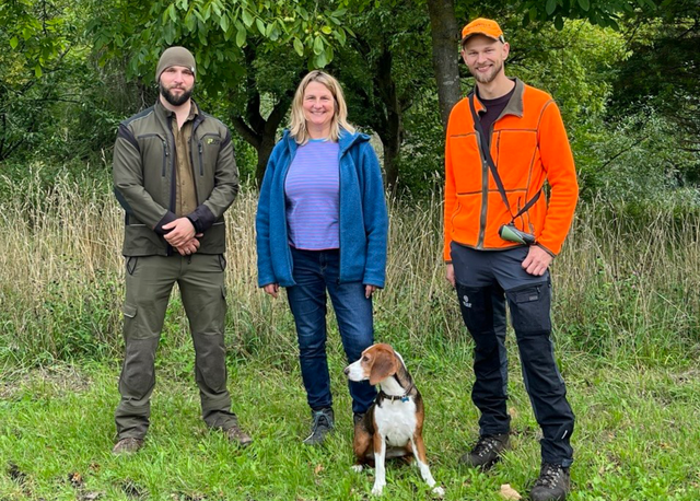 Zu Besuch beim Ökologischen Jagdverein Schleswig-Holstein