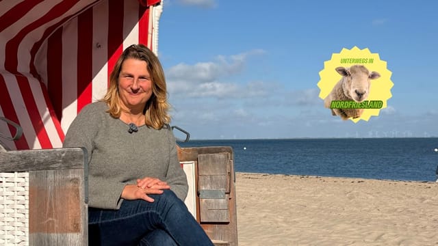 Unterwegs auf Föhr